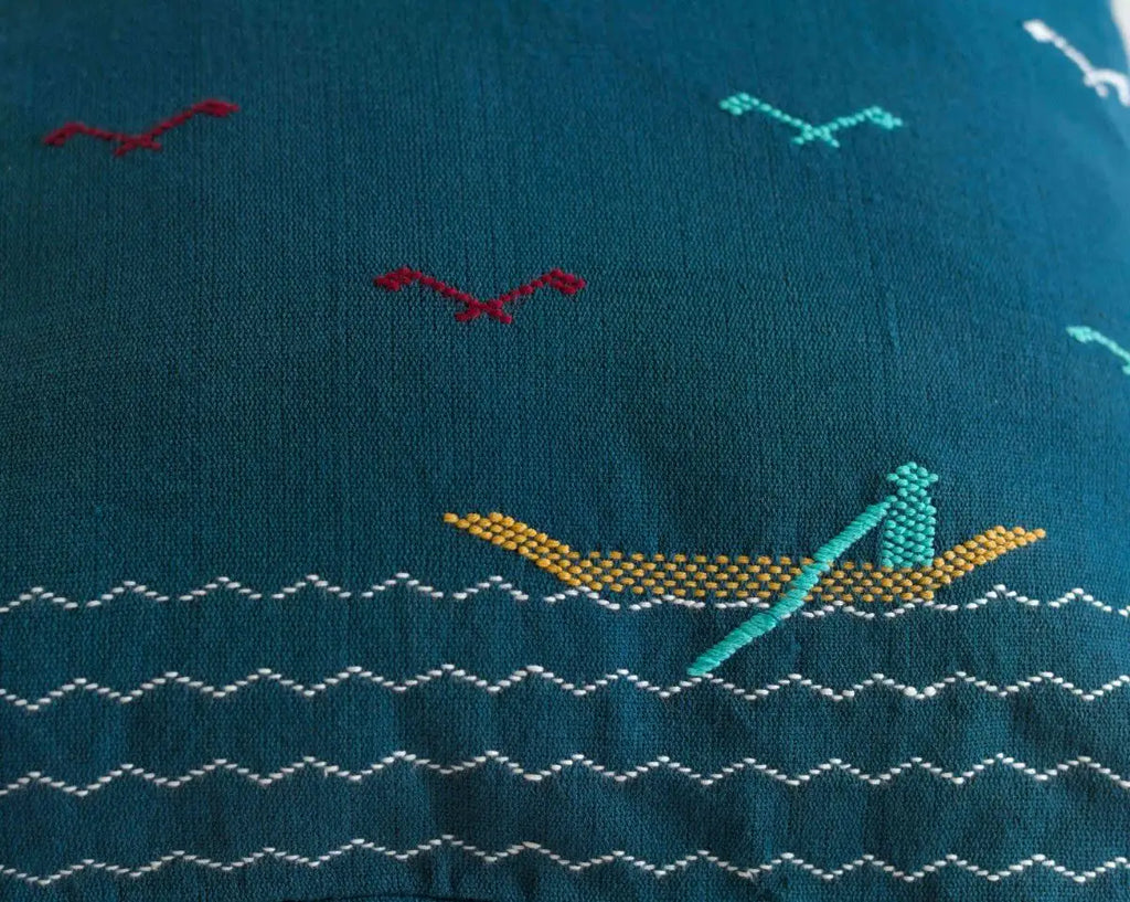 Boat Design Cushion Cover -Set of 2 – image 3