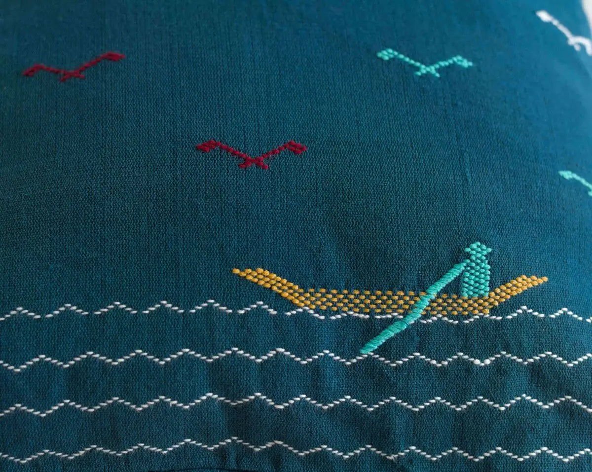 Boat Design Cushion Cover -Set of 2 – image 3