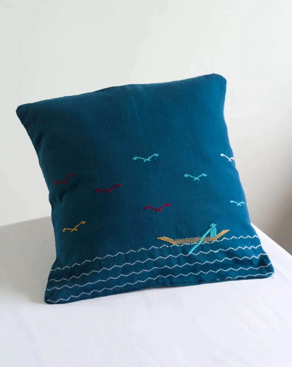 Boat Design Cushion Cover -Set of 2 – image 2