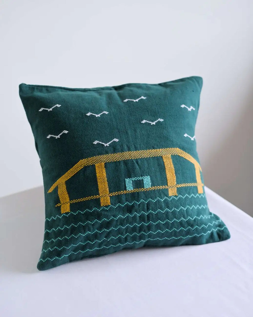Chang Ghar Design Cushion Cover -Set of 2 – image 2