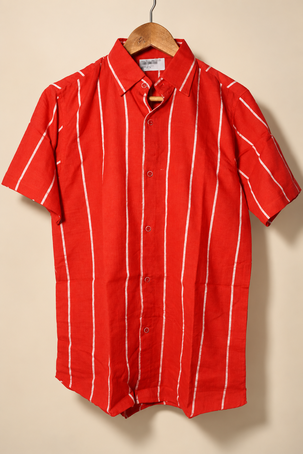 Striped Cotton Shirt
