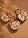 Water hyacinth handbags