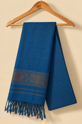 Indigo Cotton Stole