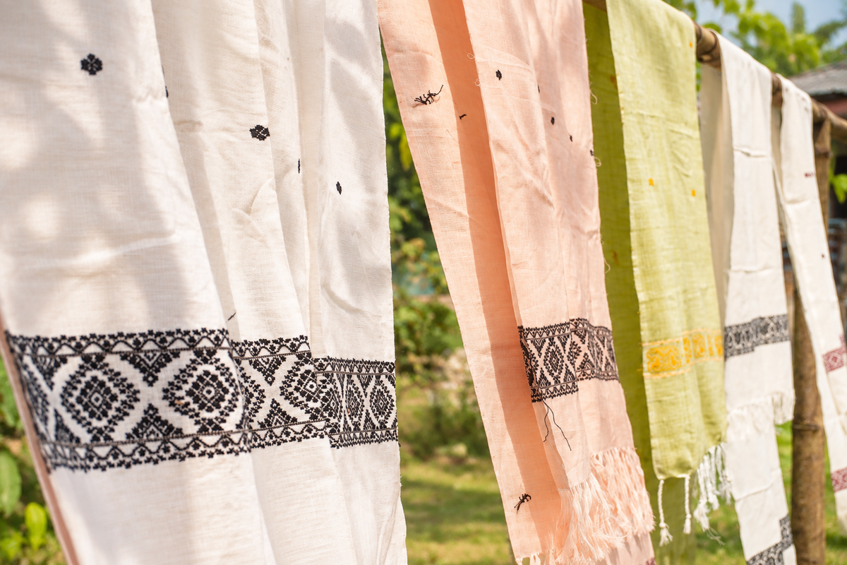 Woven by Women. Made to Last.