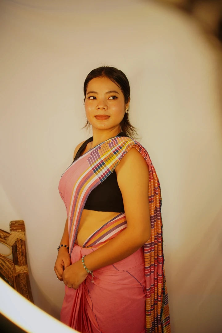 Multiple Striped Saree