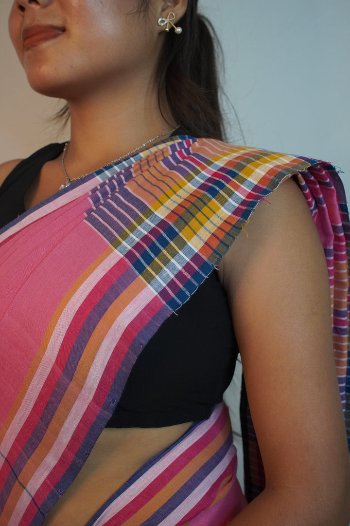 Multiple Striped Saree