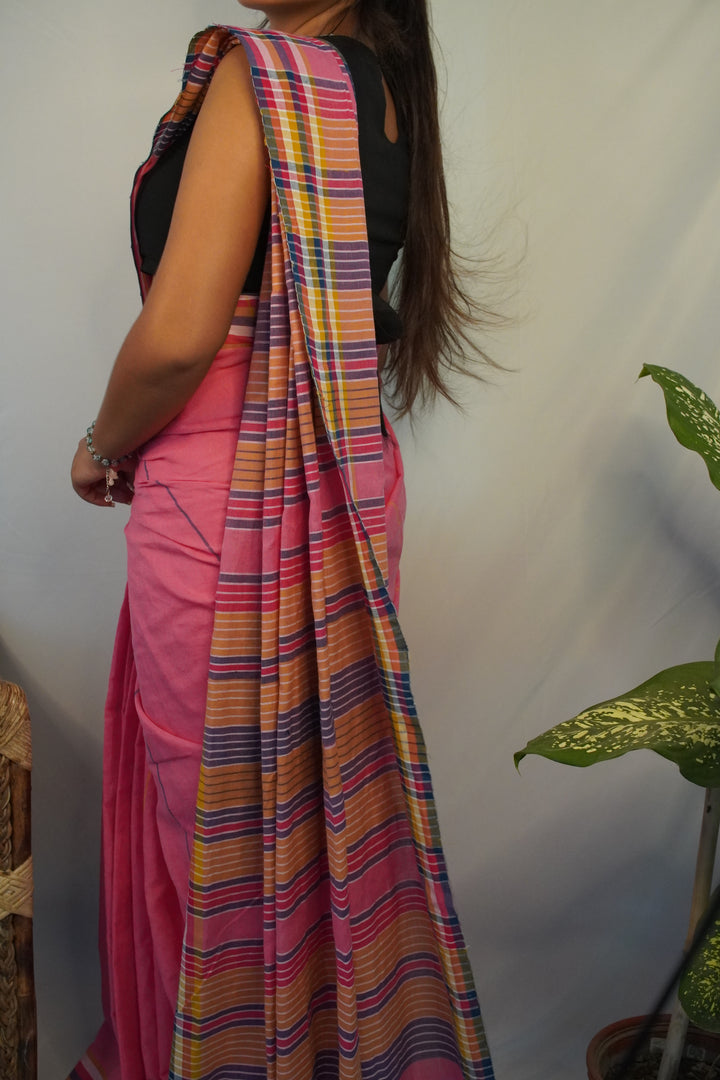 Multiple Striped Saree