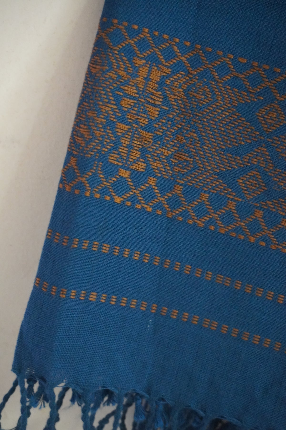 Indigo Cotton Stole