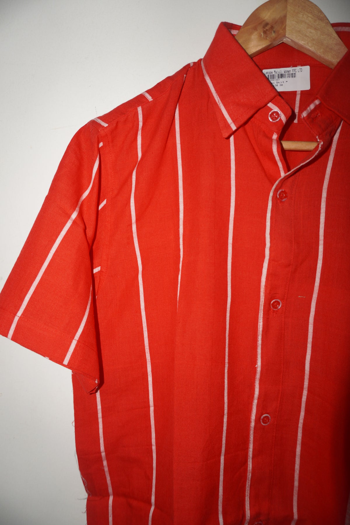 Striped Cotton Shirt