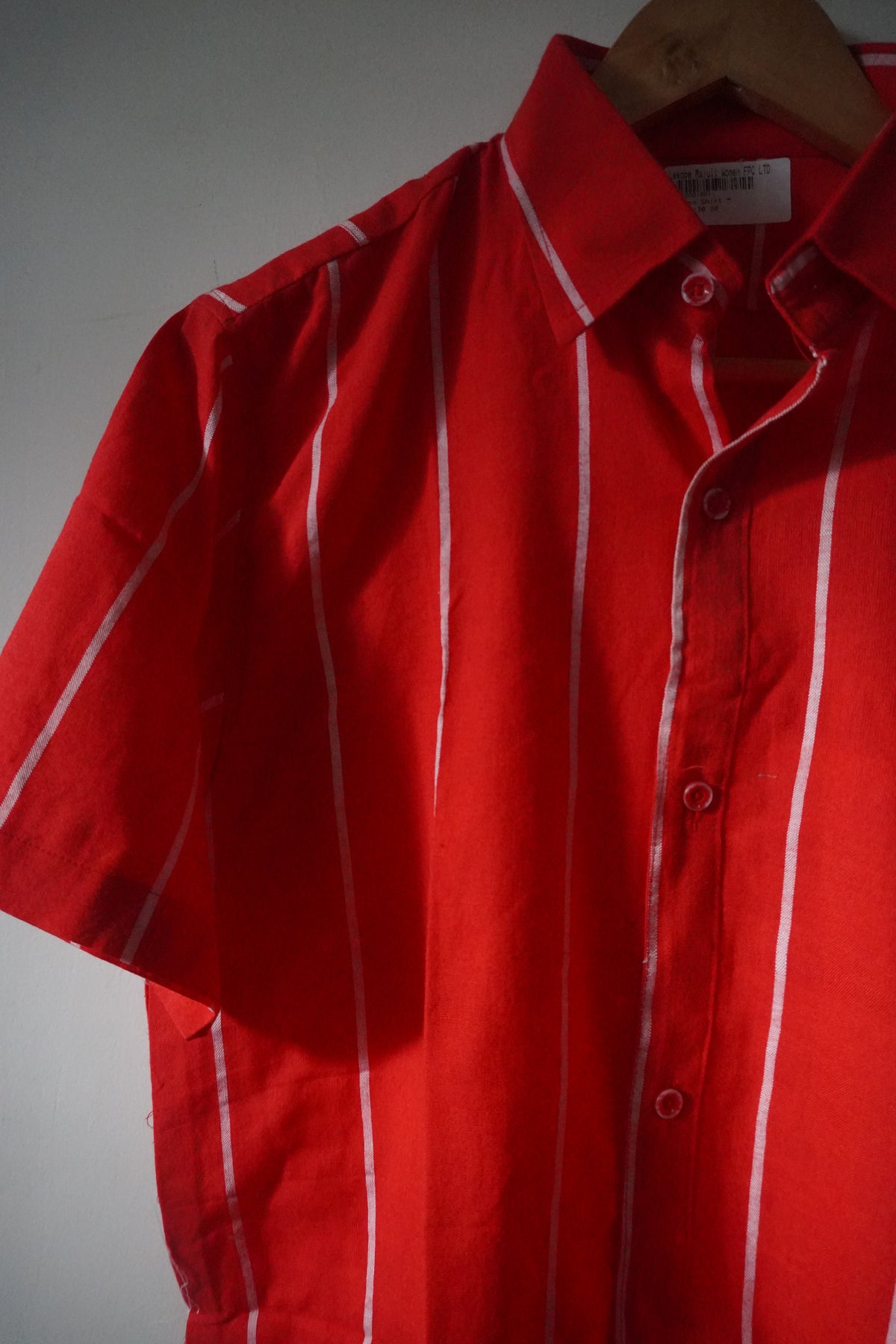 Striped Cotton Shirt
