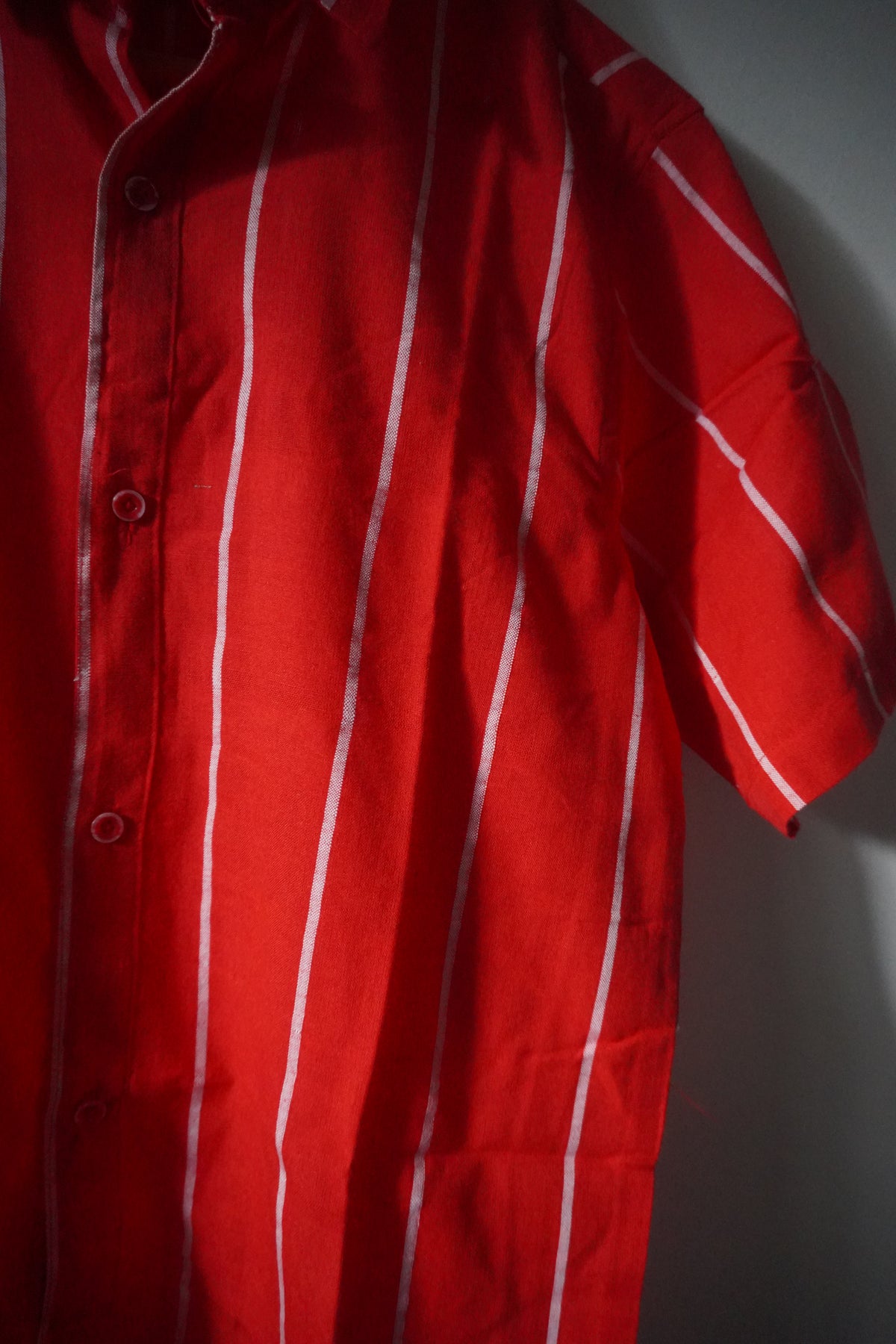 Striped Cotton Shirt