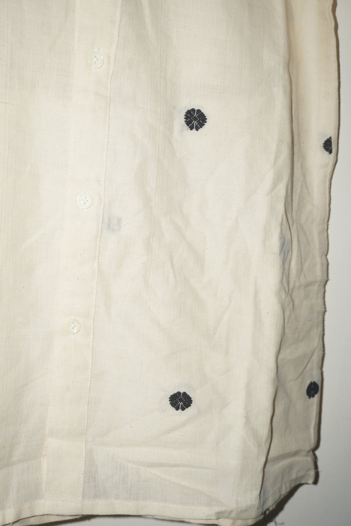 Pinbuk Design Cotton Shirt