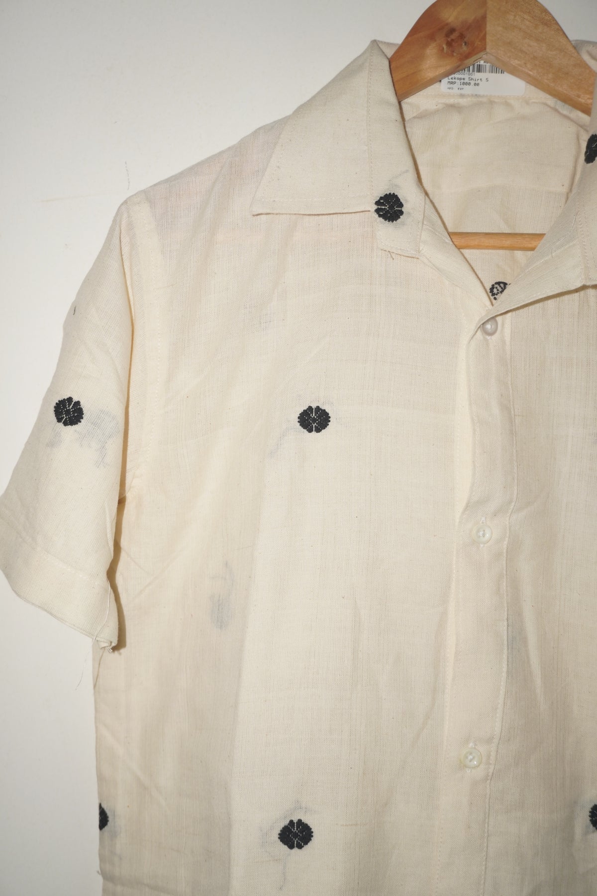 Pinbuk Design Cotton Shirt