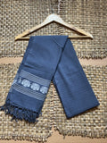 Grey Cotton Stole