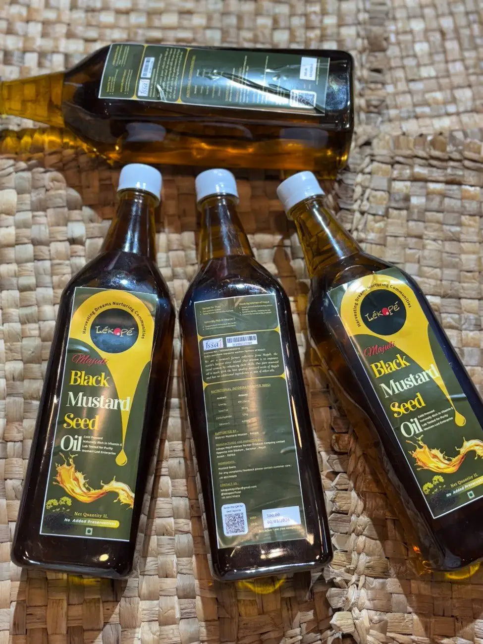 Cold-Pressed Mustard Oil (1 Litre) – image 4