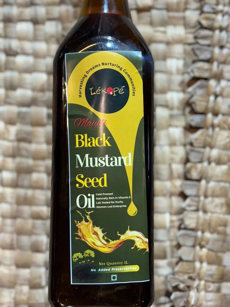 Cold-Pressed Mustard Oil (1 Litre) – image 5