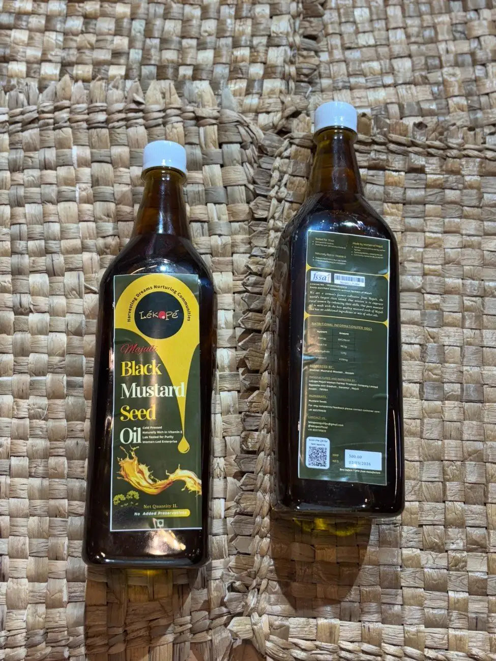 Cold-Pressed Mustard Oil (1 Litre) – image 3