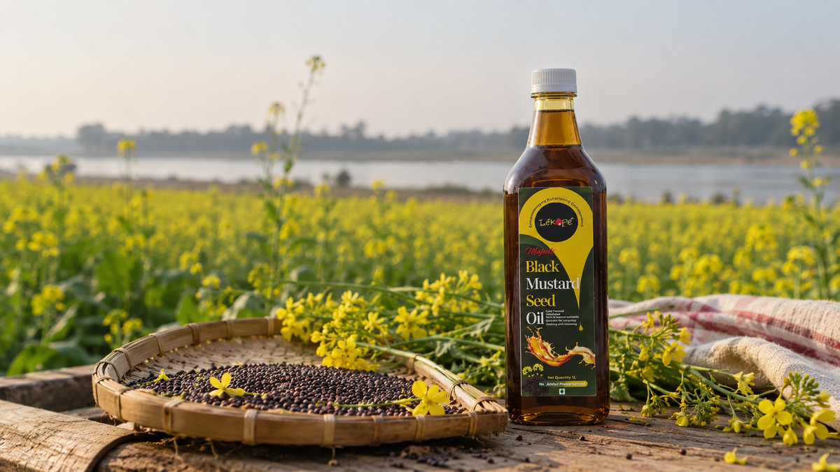 The Flavour of Majuli, Bottled