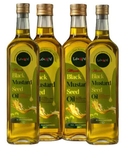 Cold-Pressed Mustard Oil (1 Litre) – image 2