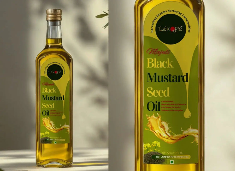 Cold-Pressed Mustard Oil (1 Litre)