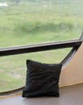 Black & White Pinbuk Design Cushion Cover -Set of 2