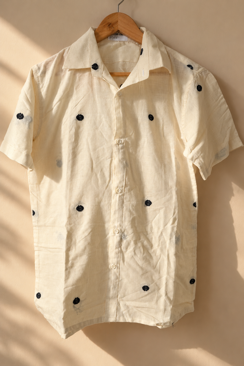 Pinbuk Design Cotton Shirt