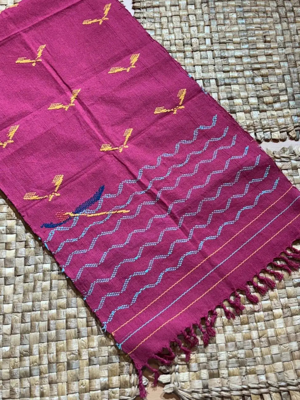 Boat Table Runner