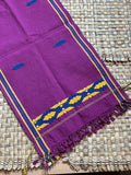 Purple Table Runner