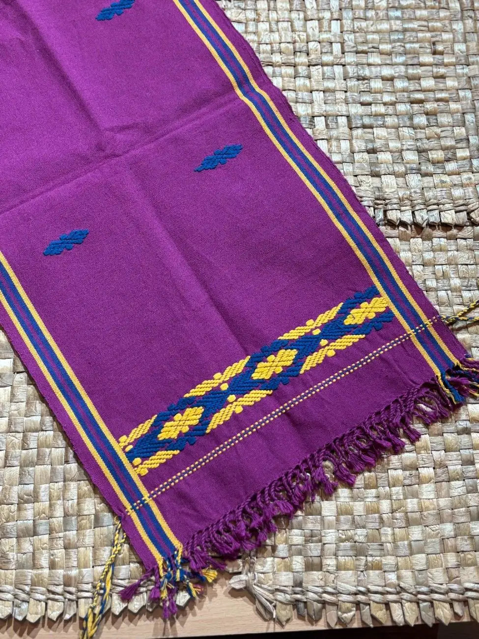 Purple Table Runner