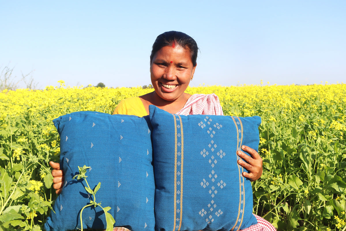 ROOTED IN MAJULI. WOVEN BY WOMEN.