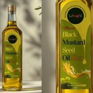 Cold-Pressed Mustard Oil (1 Litre)