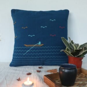 Boat Design Cushion Cover -Set of 2
