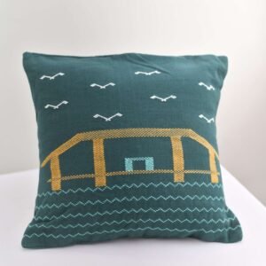 Chang Ghar Design Cushion Cover -Set of 2